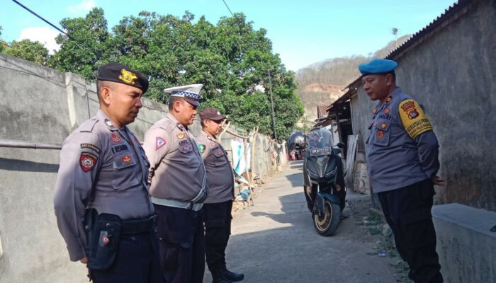 Polres Lombok Barat Siap Kawal Pemilukada 2024 di Desa Taman Ayu