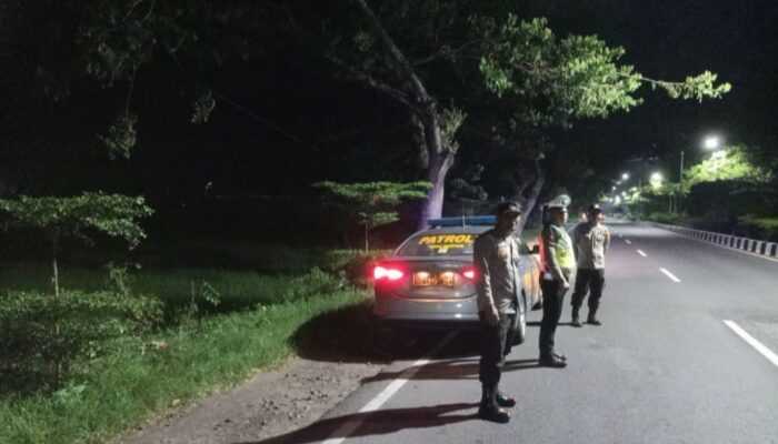 Patroli Blue Light Polsek Kediri: Tingkatkan Keamanan Malam Hari