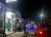 Patroli Blue Light Polsek Kuripan: Jaga Keamanan Masyarakat di Malam Hari