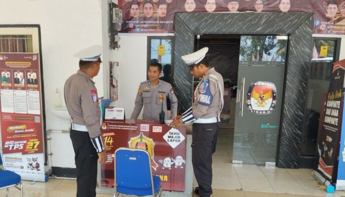 Patroli Intensif Satlantas: Jaga Keamanan Menjelang Pilkada di Lombok Barat