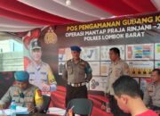 Persiapan Pilkada 2024: Pengecekan Personel KPU oleh Polres Lombok Barat