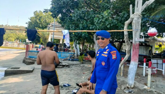 Patroli Polairud Lombok Barat: Jaga Keamanan Pantai dan Laut Senggigi