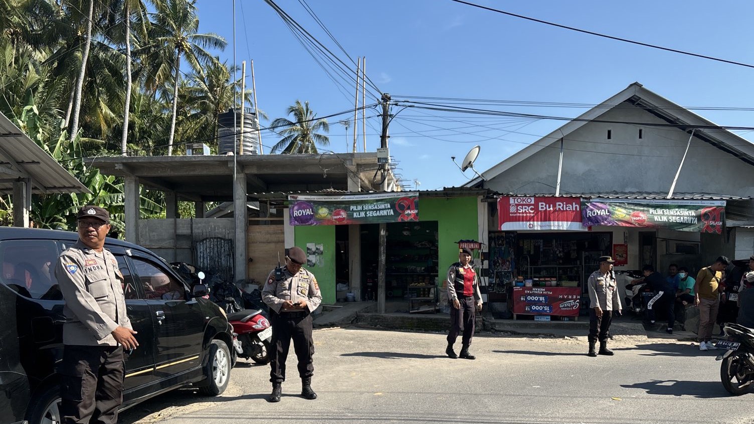 Polres Lombok Barat Amankan Kampanye Dialogis di Batulayar, Berjalan Lancar