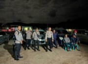 Jamin Kelancaran Kampanye, Satgas OMP Polres Sumbawa Barat Berikan Pelayanan Pengamanan