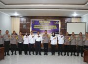 Siwas Polres Bima, Laksanakan Pengawasan dan Monitoring Audit Kinerja Itwasda Polda NTB   Tahap II Tahun 2024