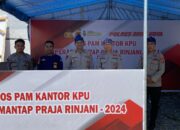 Satgas Preventif OMP Laksanakan Pengamanan Kantor KPU Kota Bima