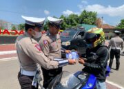 Operasi Zebra Rinjani 2024 Berakhir, Polres Sumbawa Barat Tilang 549 Pelanggar