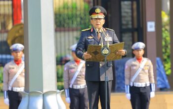 Mabes Polri Gelar Upacara Sumpah Pemuda: Indeks Pembangunan Pemuda Harus Ditingkatkan