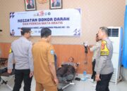 Peringati HUT Humas Polri ke-73, Polres Sumbawa Barat Gelar Donor Darah & Pemeriksaan Mata Gratis