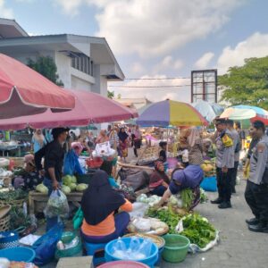 Polres Loteng Ajak Warga Dukung Pengamanan Pilkada Serentak 2024.