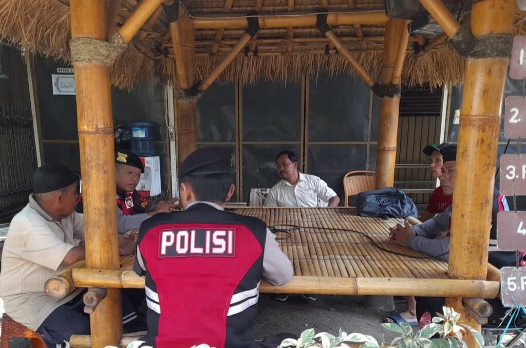 Polres Lombok Barat Gelar Patroli dan Himbauan Kamtibmas Jelang Pemilukada 2024