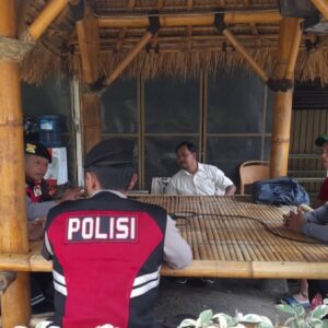 Polres Lombok Barat Gelar Patroli dan Himbauan Kamtibmas Jelang Pemilukada 2024