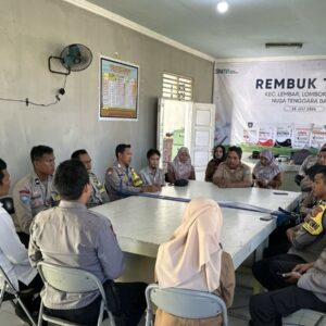 Sinergi Polri dan BPP Lembar Dukung Ketahanan Pangan Lokal