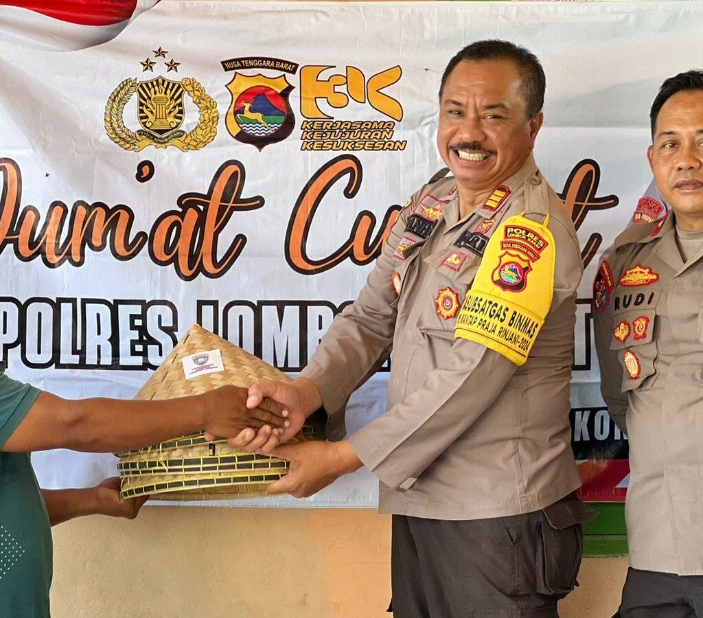 Masalah Irigasi hingga Keamanan, Polres Lombok Barat Dengar Keluhan Warga