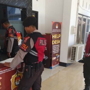 Keamanan Pemilukada, Polres Lombok Barat Lakukan Patroli Preventif