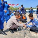 Polairud NTB Tanam Terumbu Karang untuk Laut Lebih Sehat