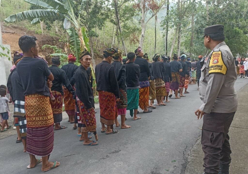 Pengamanan Nyongkolan Lombok Barat, Tradisi Adat yang Tetap Kondusif dan Aman