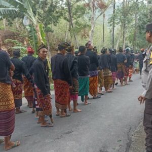 Tradisi Nyongkolan di Lombok Barat Berjalan Lancar Berkat Pengamanan Ketat