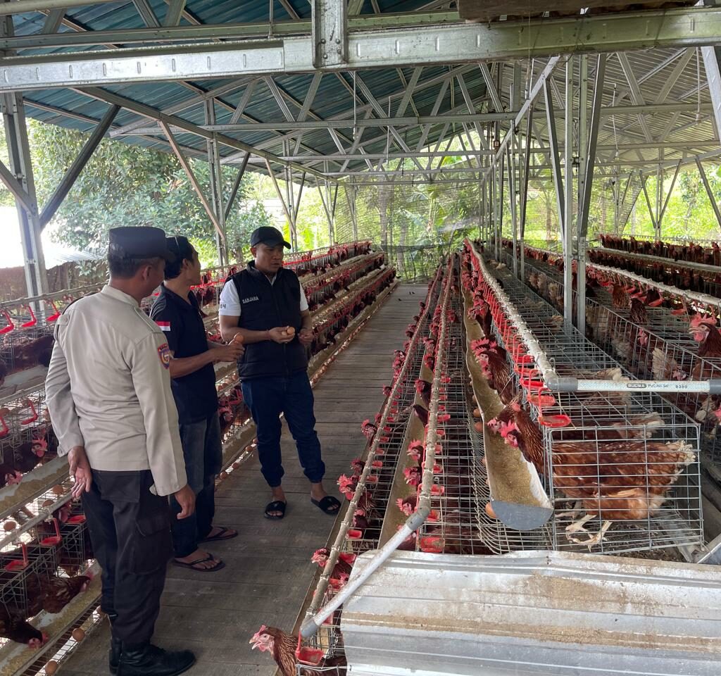 Polres Lombok Barat Dukung Kemandirian Pangan Melalui Program Asta Cita