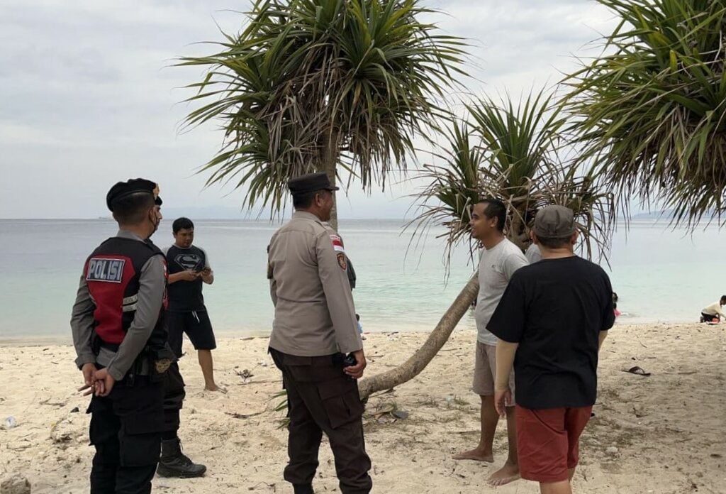 Polsek Sekotong Tingkatkan Keamanan di Pantai Elak-Elak