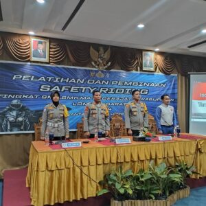 Pelatihan Safety Riding untuk Pelajar Lombok Barat, Kurangi Kecelakaan!