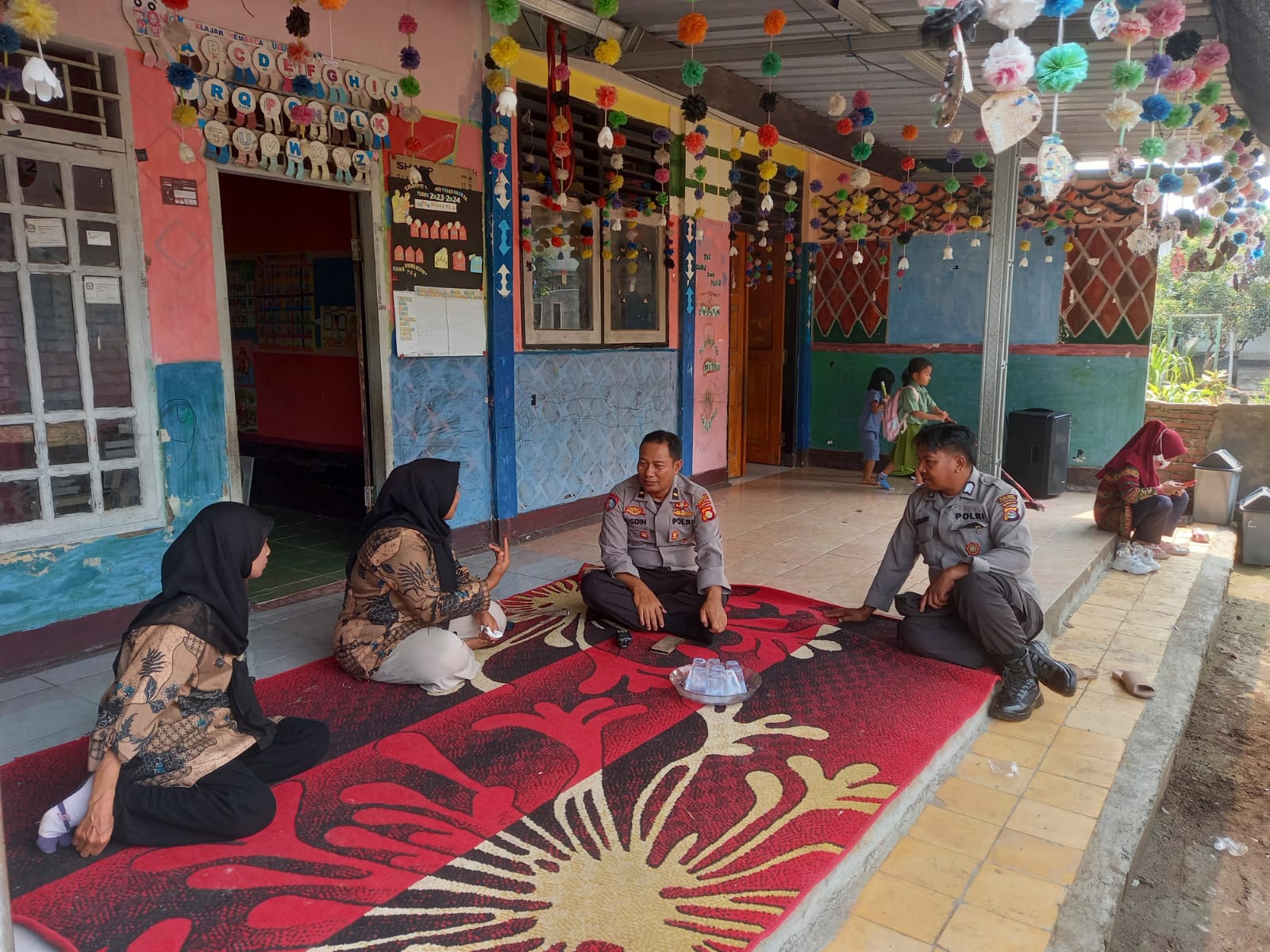 Saka Bhayangkara Lombok Barat Kembali Aktif, Pemuda Siap Berperan dalam Keamanan