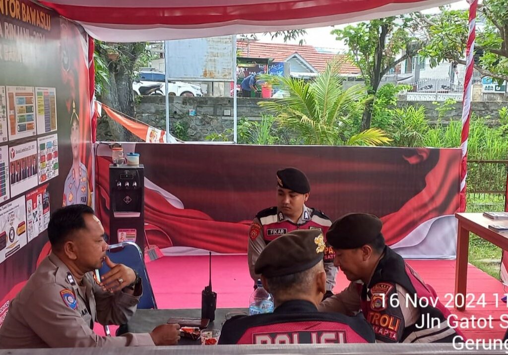 Operasi Mantap Praja: Polres Lombok Barat Jamin Keamanan Pemilukada 2024