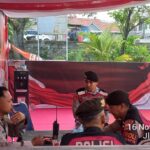 Operasi Mantap Praja: Polres Lombok Barat Jamin Keamanan Pemilukada 2024