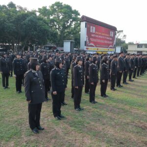 Wakapolda NTB Pimpin Upacara Peringatan Hari Pahlawan 10 November di Lapangan Bhara Daksa Polda NTB