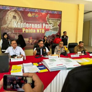 Polda NTB Ungkap Kasus TPPO, Dua Tersangka Diamankan