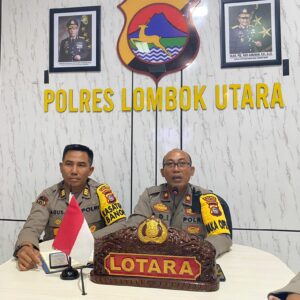 Dukung Ketahanan Pangan, Polres Lombok Utara Gelar Pembekalan Bhabinkamtibmas