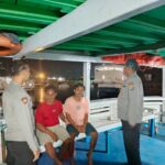 Polsek Kawasan Pelabuhan Laut Bima Laksanakan Patroli Rutin di Dermaga Pelabuhan Laut Bima