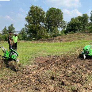 Dukung Ketahanan Pangan, Brimob Polri Siapkan 5 Ha Lahan untuk Tanam Jagung Bareng Warga Karawang Timur