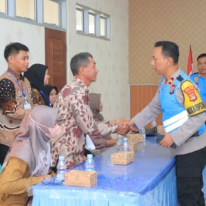 Polres Sumbawa Barat Lakukan Penandatanganan Pakta Integritas Penerimaan Anggota Polri