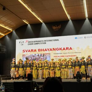 Tampil di Kompetisi Paduan Suara Internasional, Svara Bhayangkara Polri Masuk 5 besar dan Raih Impresive Stage Performance”