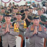 Sukseskan Pilkada 2024, Kapolri dan Panglima TNI Ikuti Doa Bersama Lintas Agama