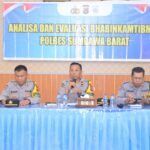 Program Kerja 100 Hari Presiden, Polres Sumbawa Barat Siap Mengawal Ketahanan Pangan