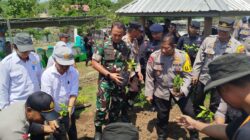 Dukung Ketahanan Pangan Nasional, Polres Dompu Gelar Launching Tugas Polri Mendukung Ketahanan Pangan