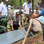 Polres Dompu Launching Gugus Tugas Polri Mendukung Ketahanan Pangan di Wilayah Kabupaten Dompu