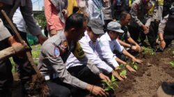 Polres Dompu Launching Gugus Tugas Polri Mendukung Ketahanan Pangan di Wilayah Kabupaten Dompu