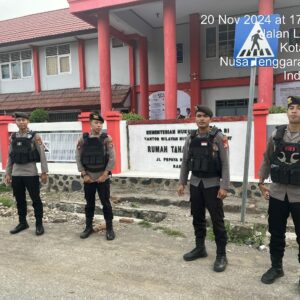 Sat Samapta Polres Bima Kota Laksanakan Patroli Dialogis Rutin untuk Jaga Kamtibmas