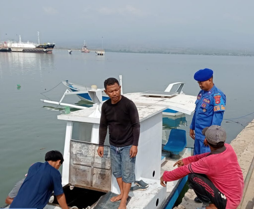 Satpol Airud Polres Bima Kota Gelar Patroli Pencegahan Penyelundupan Biota Laut di Perairan Sape