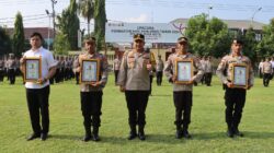 Polres Bima Kota Berikan Reward atas Pengungkapan Kasus dan Laporan SOT Terbanyak