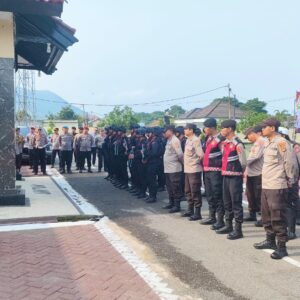 Kapolres Sumbawa Barat beri AAP Ciptakan Situasi Aman Dan Kondusif hari pungut suara Pilkada 2024