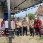 Wakapolres Sumbawa Lakukan Monitoring dan Pengecekan Personel Pengamanan di TPS