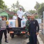 Pastikan Aman, Jajaran Polres Sumbawa Kawal Pendistribusian Logistik Pilkada Ke TPS