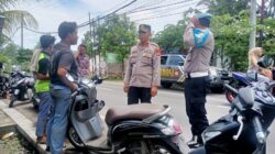 Polres Loteng Tampung Informasi Dan Keluhan Masyarakat Saat Patroli Dialogis.