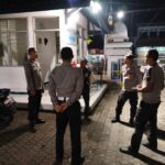 Patroli Rutin Polres Loteng Cegah Aksi Kriminalitas Pada Malam Hari.