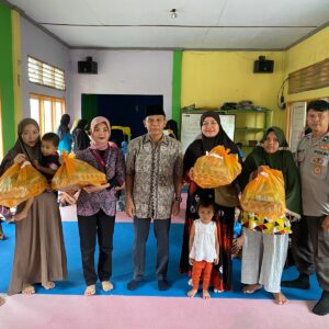 Bhabinkamtibmas Lombok Barat Aktif Atasi Stunting, Begini Aksinya!