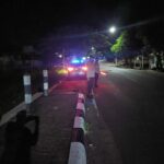 Masifkan Patroli Malam, Polsek Gangga amankan Pelaku balap liar.